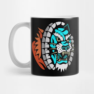 Tiger transformation Mug